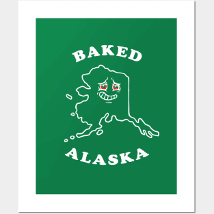 Baked Alaska Posters and Art